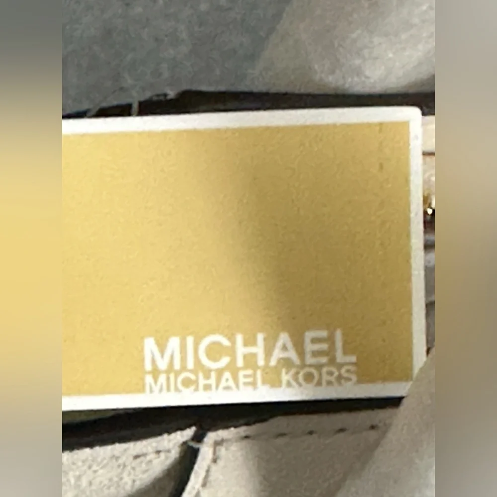 Michael Kors - Avril Extra-Small Leather Crossbody Satchel Light Cream       NWT - Picture 12 of 15